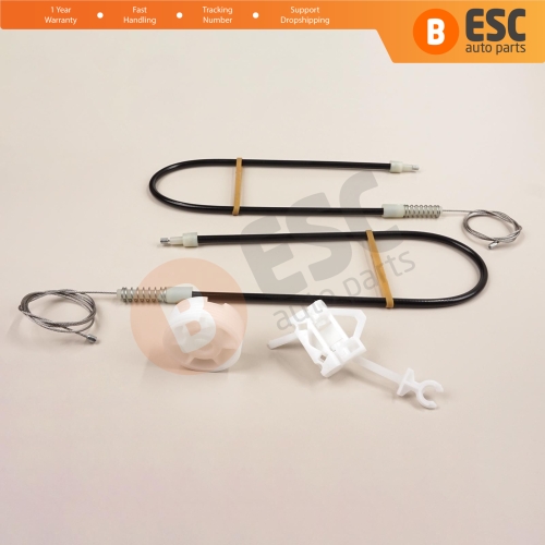 Window Regulator Repair Set Left Door for Iveco EuroBus 2003-2012