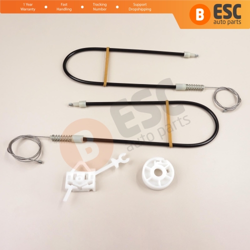 Window Regulator Repair Set Right Door for Iveco EuroBus 2003-2012