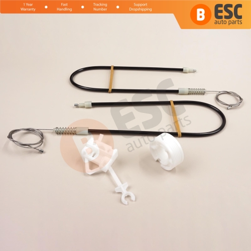 Window Regulator Repair Set Right Door for Iveco EuroBus 2003-2012