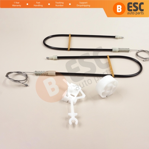 Window Regulator Repair Set Right Door for Iveco EuroBus 2003-2012