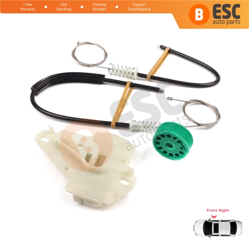 Window Regulator Repair Set Front Right Door for Honda City MK4 GD GE Jazz MK2 2001-2008 72210SAAJ02