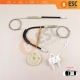 Window Regulator Repair Set Front Right Door for Alfa Romeo 156 932 1996-2007 4/5 Door 60672277