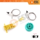 Manual Window Regulator Repair Set Front Right Door for Fiat Ducato MK2 230 244 Peugeot Boxer Citroen Jumper Relay 1994-2006