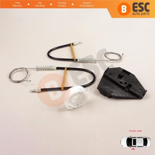 Window Regulator Repair Set Front Left Door for Ford Mondeo MK1 MK2 1992-2001 4/5 Door 93BBF23201B