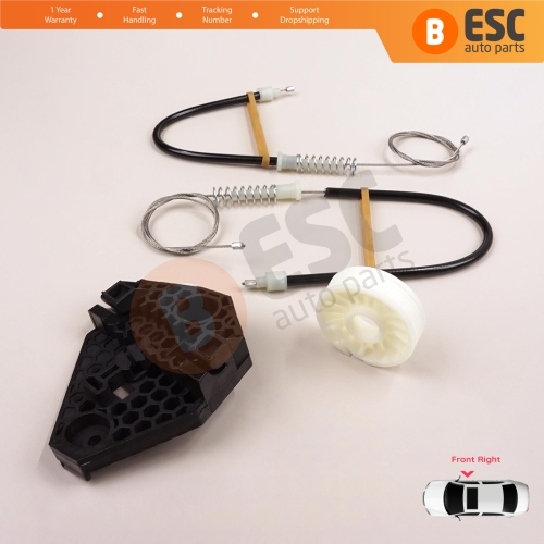 Window Regulator Repair Set Front Right Door for Ford Mondeo MK1 MK2 1992-2001 4/5 Door 93BBF23200B