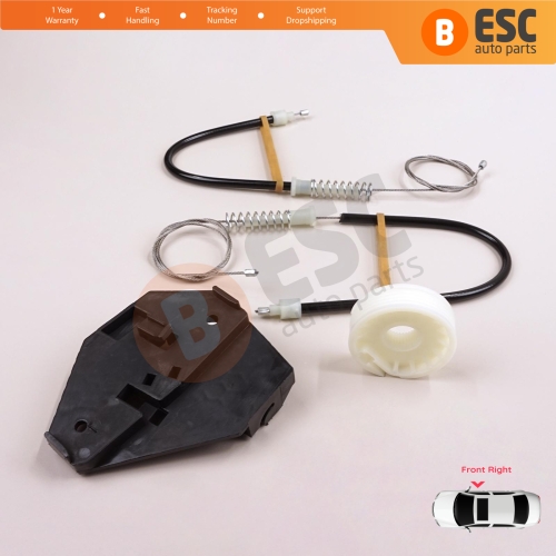 Window Regulator Repair Set Front Right Door for Ford Mondeo MK1 MK2 1992-2001 4/5 Door 93BBF23200B