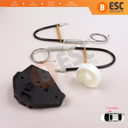 Window Regulator Repair Set Front Right Door for Ford Mondeo MK1 MK2 1992-2001 4/5 Door 93BBF23200B