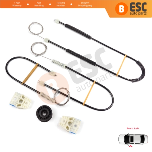 Window Regulator Repair Set Left Door for Mercedes Truck Arocs Actros Axor 2 Atego 3 Antos A9607201146