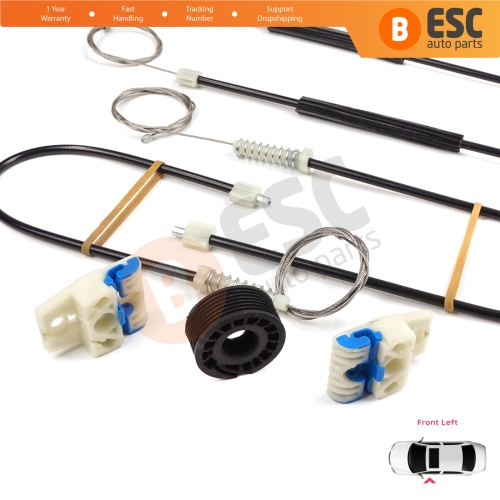 Window Regulator Repair Set Left Door for Mercedes Truck Arocs Actros Axor 2 Atego 3 Antos A9607201146