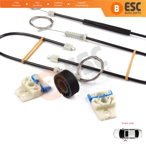 Window Regulator Repair Set Left Door for Mercedes Truck Arocs Actros Axor 2 Atego 3 Antos A9607201146