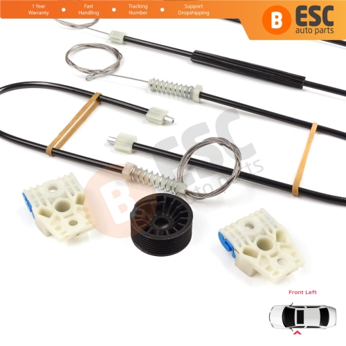 Window Regulator Repair Set Left Door for Mercedes Truck Arocs Actros Axor 2 Atego 3 Antos A9607201146