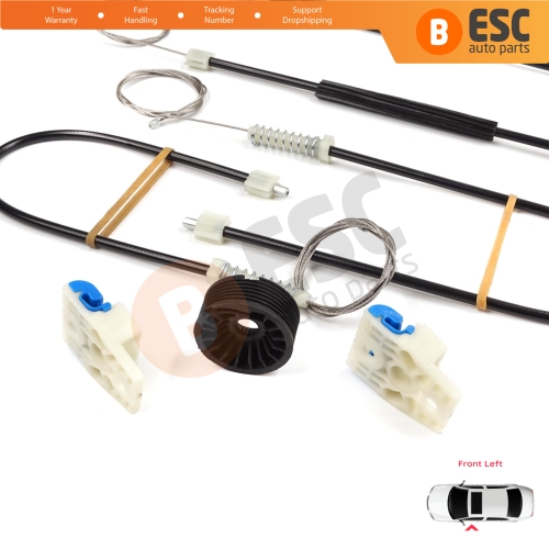 Window Regulator Repair Set Left Door for Mercedes Truck Arocs Actros Axor 2 Atego 3 Antos A9607201146