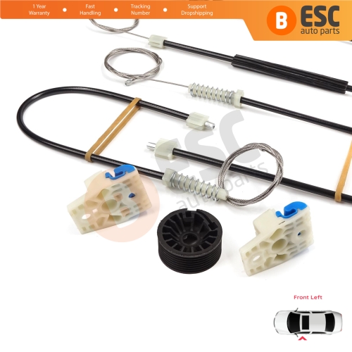 Window Regulator Repair Set Left Door for Mercedes Truck Arocs Actros Axor 2 Atego 3 Antos A9607201146