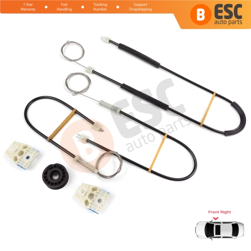Window Regulator Repair Set Right Door for Mercedes Truck Arocs Actros Axor 2 Atego 3 Antos A9607201246