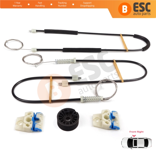 Window Regulator Repair Set Right Door for Mercedes Truck Arocs Actros Axor 2 Atego 3 Antos A9607201246