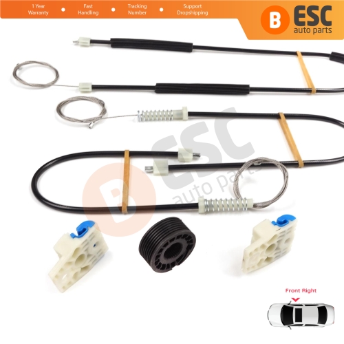 Window Regulator Repair Set Right Door for Mercedes Truck Arocs Actros Axor 2 Atego 3 Antos A9607201246