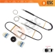 Window Regulator Repair Set Right Door for Mercedes Truck Arocs Actros Axor 2 Atego 3 Antos A9607201246