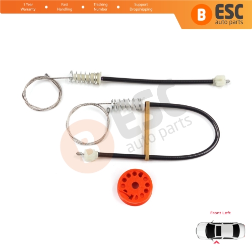 Window Regulator Repair Set Left Door for Honda S2000 AP1 AP2 1999-2009 72250-S2A-A03