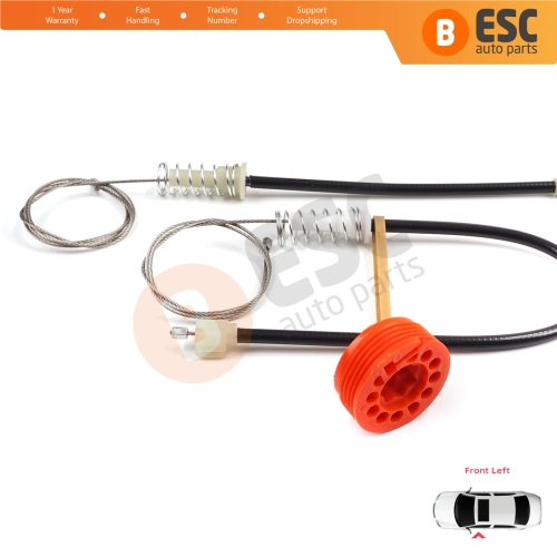 Window Regulator Repair Set Left Door for Honda S2000 AP1 AP2 1999-2009 72250-S2A-A03