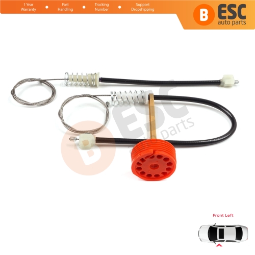 Window Regulator Repair Set Left Door for Honda S2000 AP1 AP2 1999-2009 72250-S2A-A03