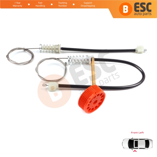 Window Regulator Repair Set Left Door for Honda S2000 AP1 AP2 1999-2009 72250-S2A-A03