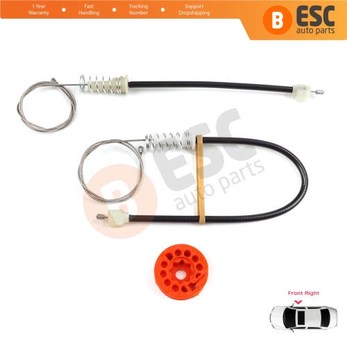 Window Regulator Repair Set Right Door for Honda S2000 AP1 AP2 1999-2009 72210-S2A-G02