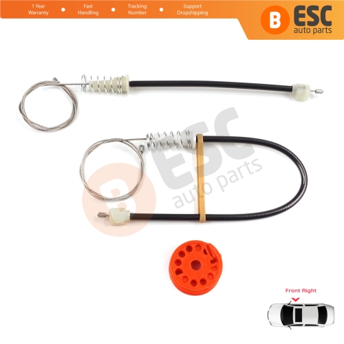 Window Regulator Repair Set Right Door for Honda S2000 AP1 AP2 1999-2009 72210-S2A-G02