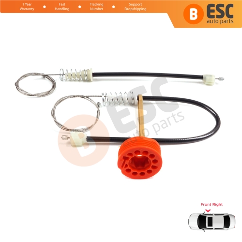 Window Regulator Repair Set Right Door for Honda S2000 AP1 AP2 1999-2009 72210-S2A-G02