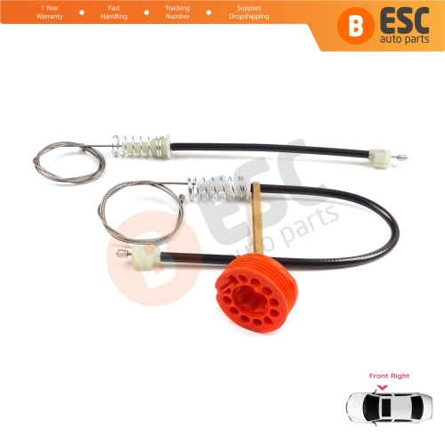 Window Regulator Repair Set Right Door for Honda S2000 AP1 AP2 1999-2009 72210-S2A-G02