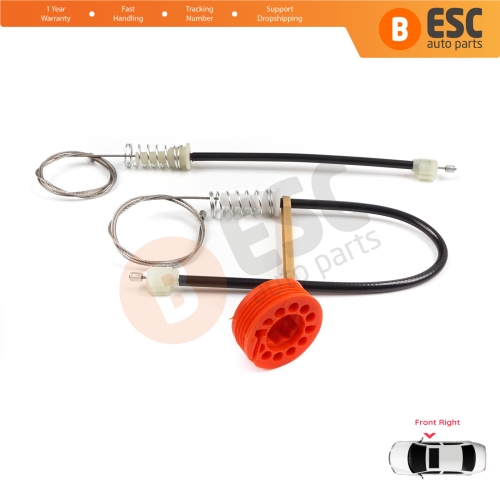 Window Regulator Repair Set Right Door for Honda S2000 AP1 AP2 1999-2009 72210-S2A-G02