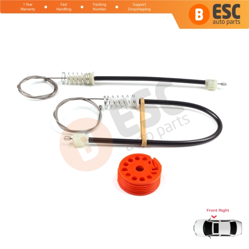 Window Regulator Repair Set Right Door for Honda S2000 AP1 AP2 1999-2009 72210-S2A-G02