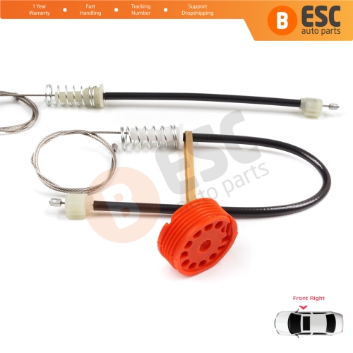 Window Regulator Repair Set Right Door for Honda S2000 AP1 AP2 1999-2009 72210-S2A-G02