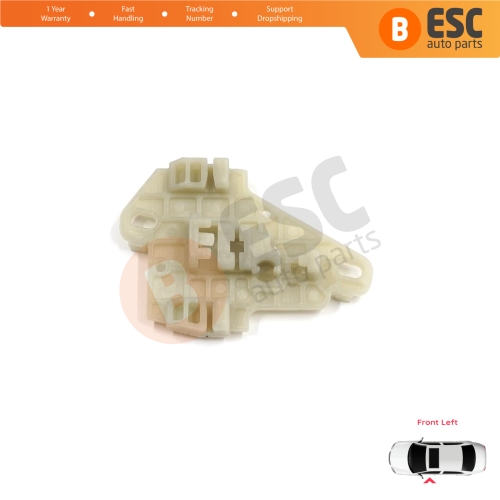 Window Regulator Repair Clips Front Left Door for Honda City MK4 GD GE Jazz MK2 2001-2008 72250SAAJ02