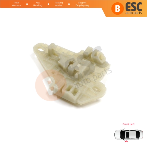 Window Regulator Repair Clips Front Left Door for Honda City MK4 GD GE Jazz MK2 2001-2008 72250SAAJ02