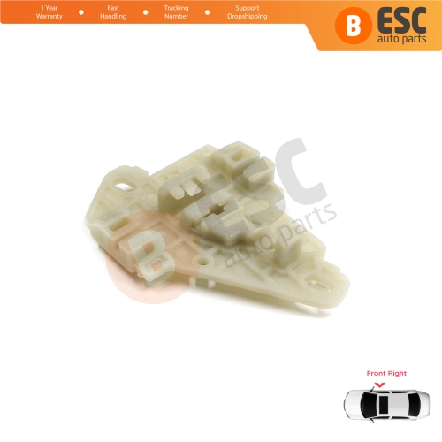 Window Regulator Repair Clips Front Right Door for Honda City MK4 GD GE Jazz MK2 2001-2008 72210SAAJ02