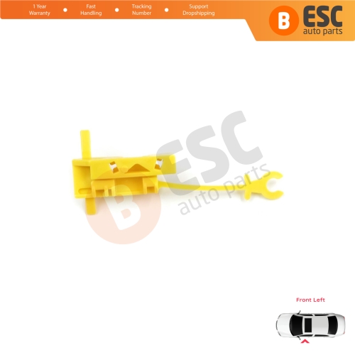 Manual Window Regulator Repair Clips Front Left Door for Fiat Ducato MK2 230 244 Peugeot Boxer Citroen Jumper Relay 1994-2006