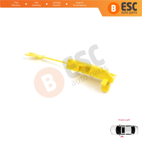 Manual Window Regulator Repair Clips Front Left Door for Fiat Ducato MK2 230 244 Peugeot Boxer Citroen Jumper Relay 1994-2006