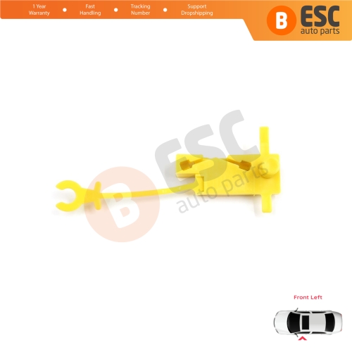 Manual Window Regulator Repair Clips Front Left Door for Fiat Ducato MK2 230 244 Peugeot Boxer Citroen Jumper Relay 1994-2006