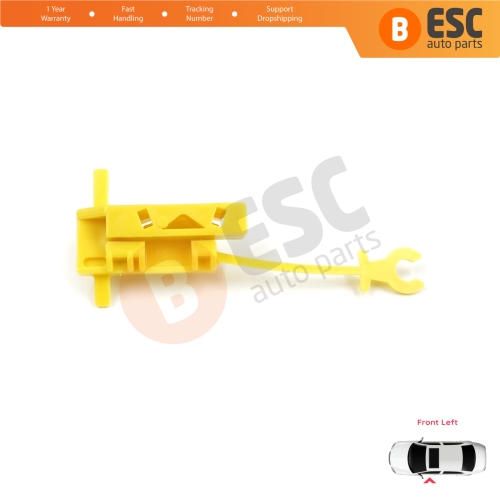 Manual Window Regulator Repair Clips Front Left Door for Fiat Ducato MK2 230 244 Peugeot Boxer Citroen Jumper Relay 1994-2006