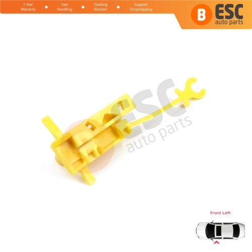 Manual Window Regulator Repair Clips Front Left Door for Fiat Ducato MK2 230 244 Peugeot Boxer Citroen Jumper Relay 1994-2006