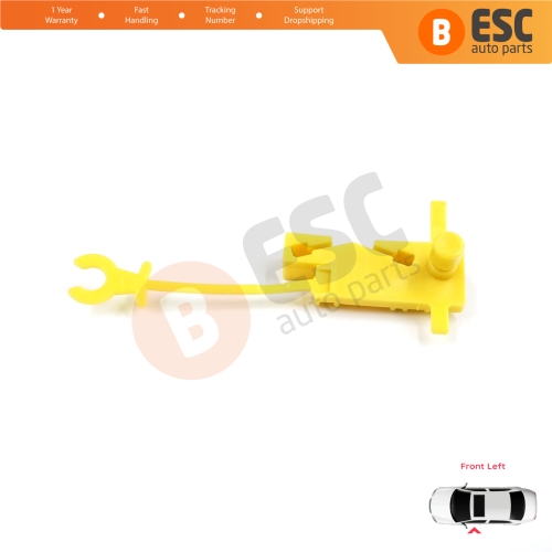 Manual Window Regulator Repair Clips Front Left Door for Fiat Ducato MK2 230 244 Peugeot Boxer Citroen Jumper Relay 1994-2006