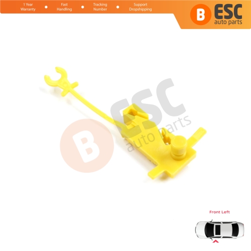 Manual Window Regulator Repair Clips Front Left Door for Fiat Ducato MK2 230 244 Peugeot Boxer Citroen Jumper Relay 1994-2006