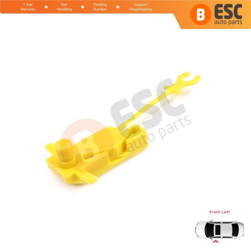 Manual Window Regulator Repair Clips Front Left Door for Fiat Ducato MK2 230 244 Peugeot Boxer Citroen Jumper Relay 1994-2006