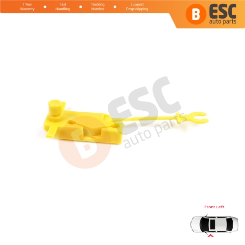 Manual Window Regulator Repair Clips Front Left Door for Fiat Ducato MK2 230 244 Peugeot Boxer Citroen Jumper Relay 1994-2006