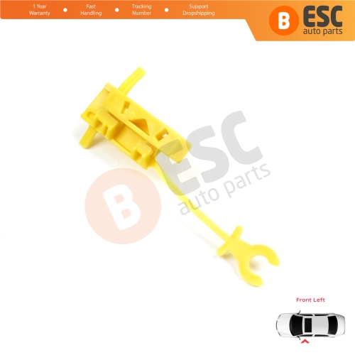 Manual Window Regulator Repair Clips Front Left Door for Fiat Ducato MK2 230 244 Peugeot Boxer Citroen Jumper Relay 1994-2006