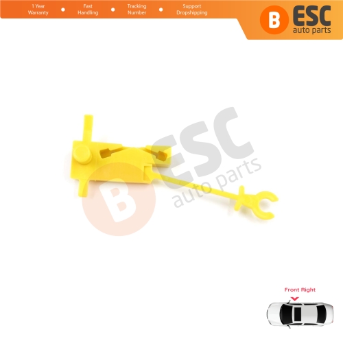 Manual Window Regulator Repair Clips Front Right Door for Fiat Ducato MK2 230 244 Peugeot Boxer Citroen Jumper Relay 1994-2006