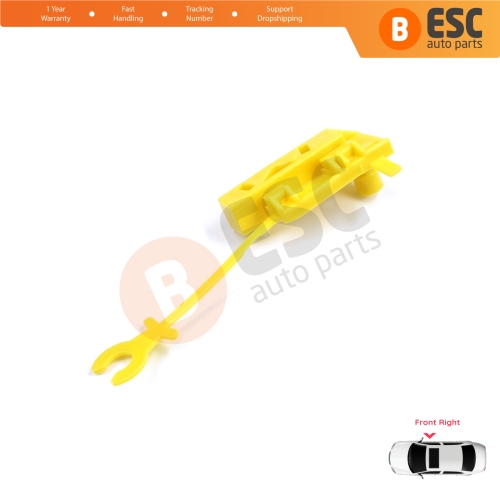Manual Window Regulator Repair Clips Front Right Door for Fiat Ducato MK2 230 244 Peugeot Boxer Citroen Jumper Relay 1994-2006
