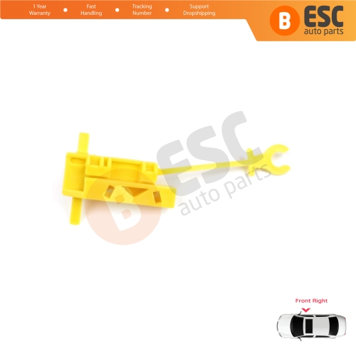 Manual Window Regulator Repair Clips Front Right Door for Fiat Ducato MK2 230 244 Peugeot Boxer Citroen Jumper Relay 1994-2006