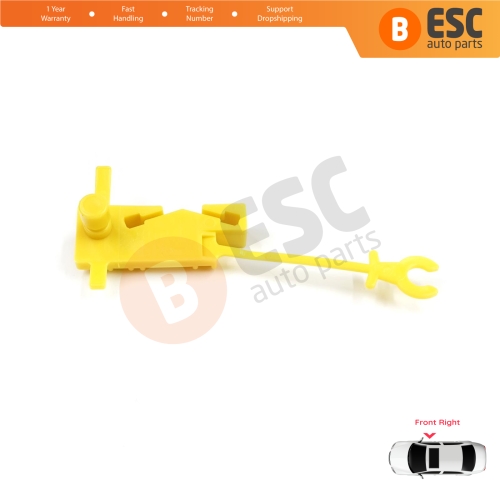 Manual Window Regulator Repair Clips Front Right Door for Fiat Ducato MK2 230 244 Peugeot Boxer Citroen Jumper Relay 1994-2006