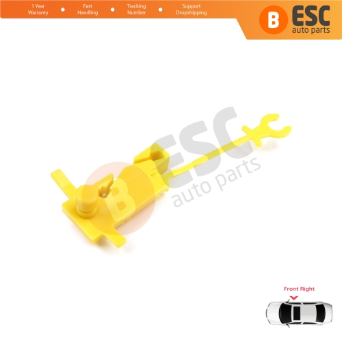 Manual Window Regulator Repair Clips Front Right Door for Fiat Ducato MK2 230 244 Peugeot Boxer Citroen Jumper Relay 1994-2006